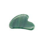 Green Aventurine Gua Sha Set made by Walker's Apothecary